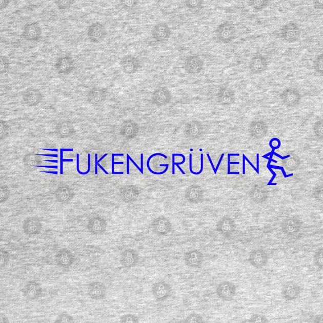 Fukengruven Parody in Blue by This is ECP